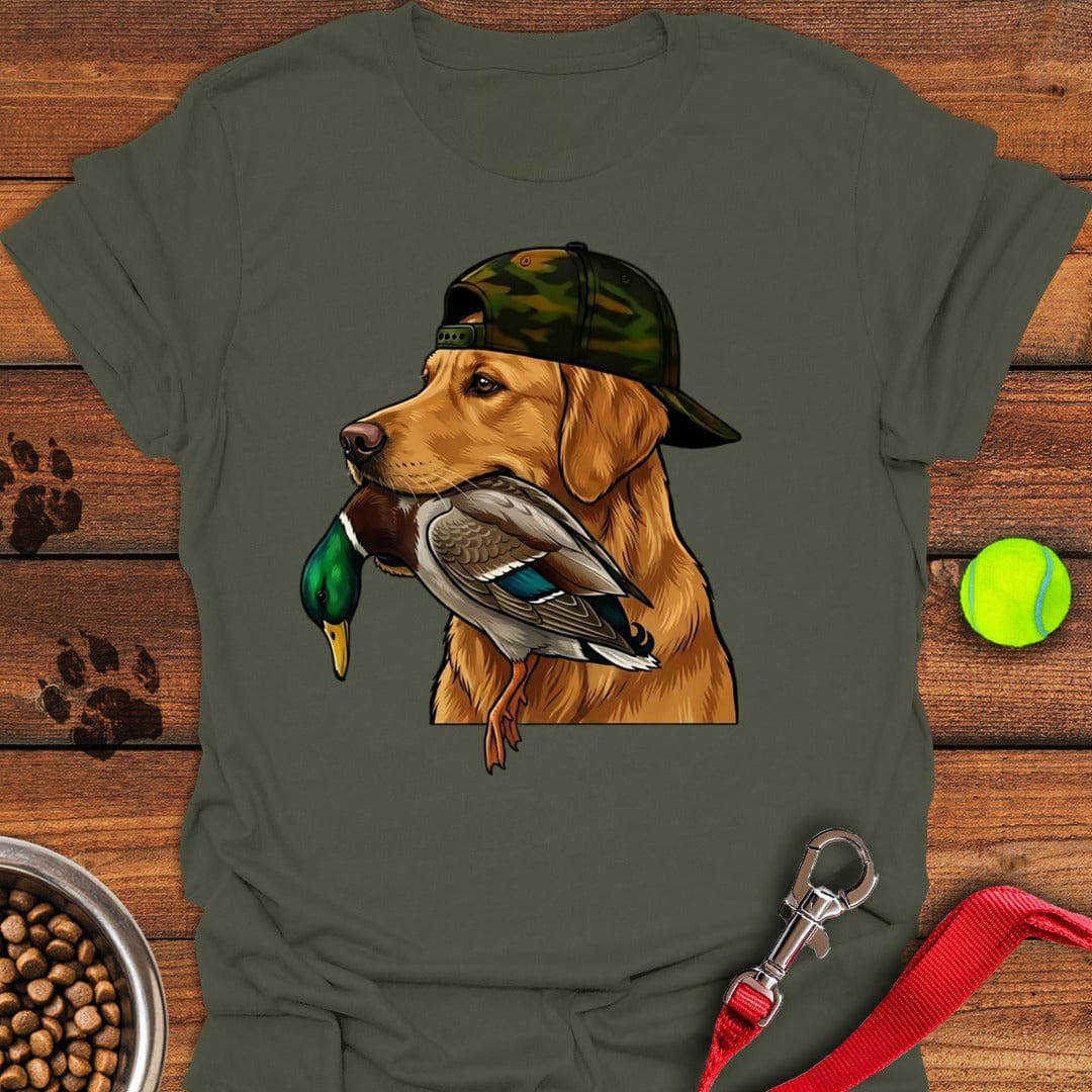 Golden Retriever Hunter Military Green