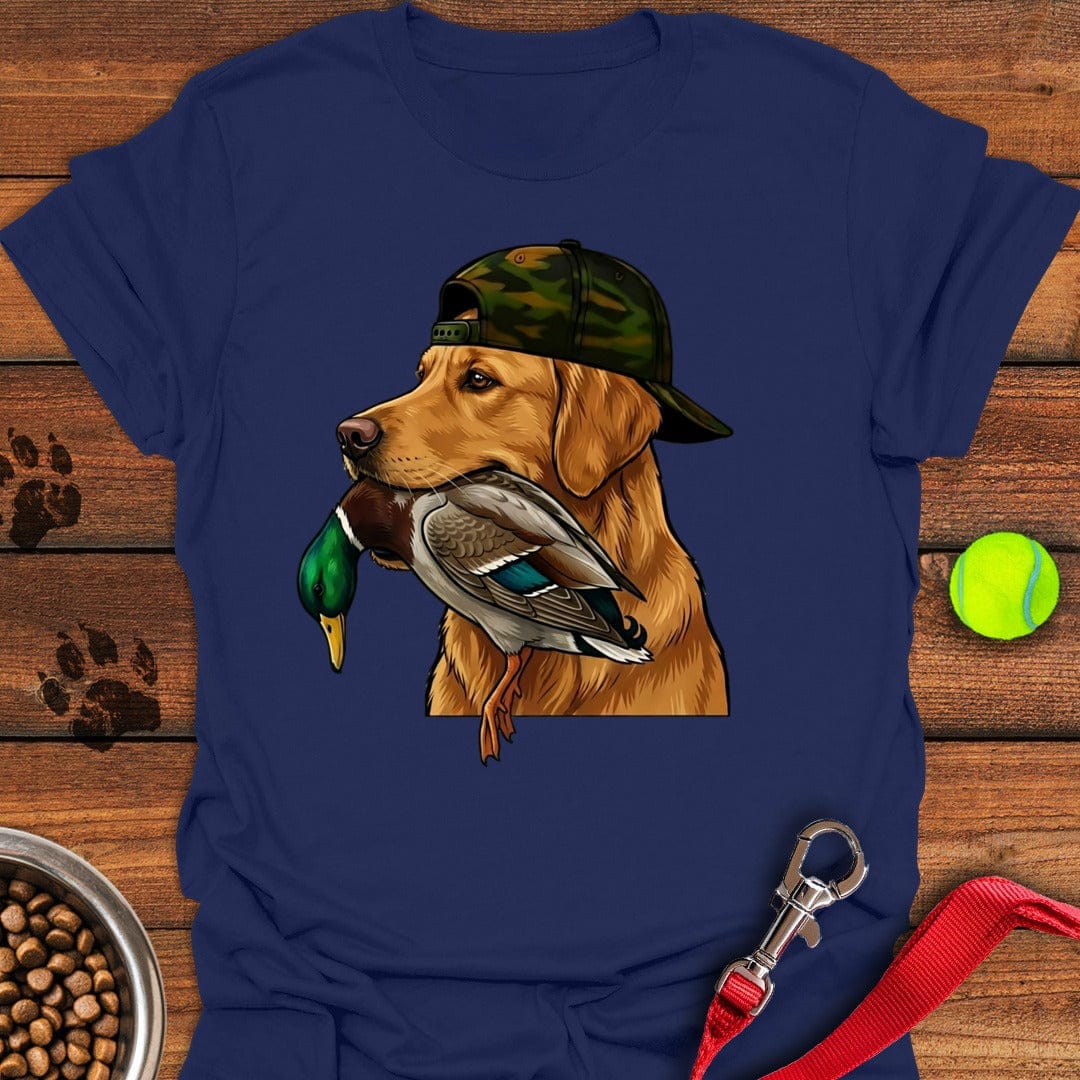 Golden Retriever Hunter Navy