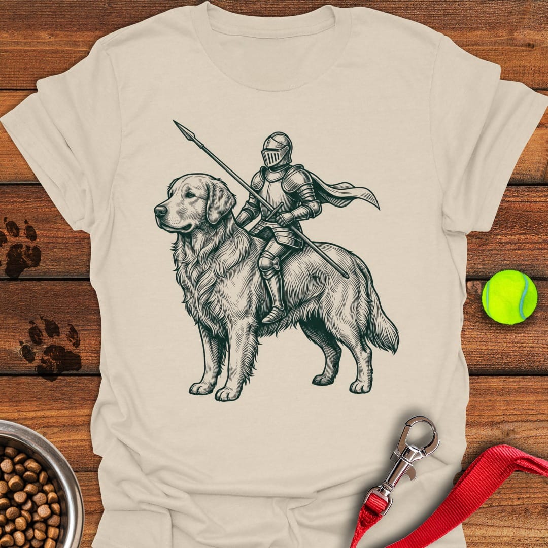Golden Retriever Knight Natural