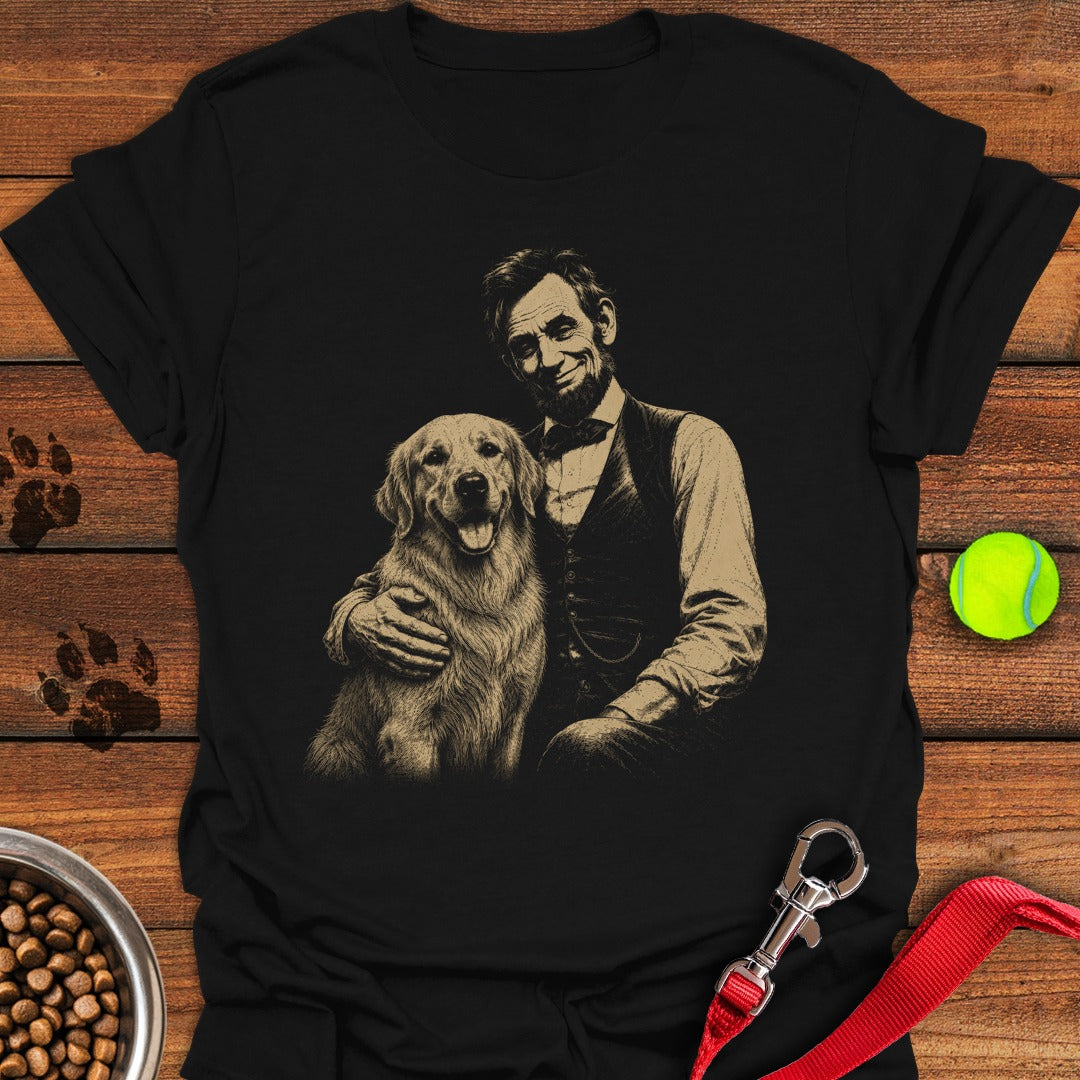 Golden Retriever Lincoln Black