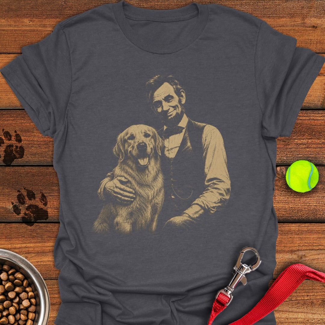 Golden Retriever Lincoln Dark Heather