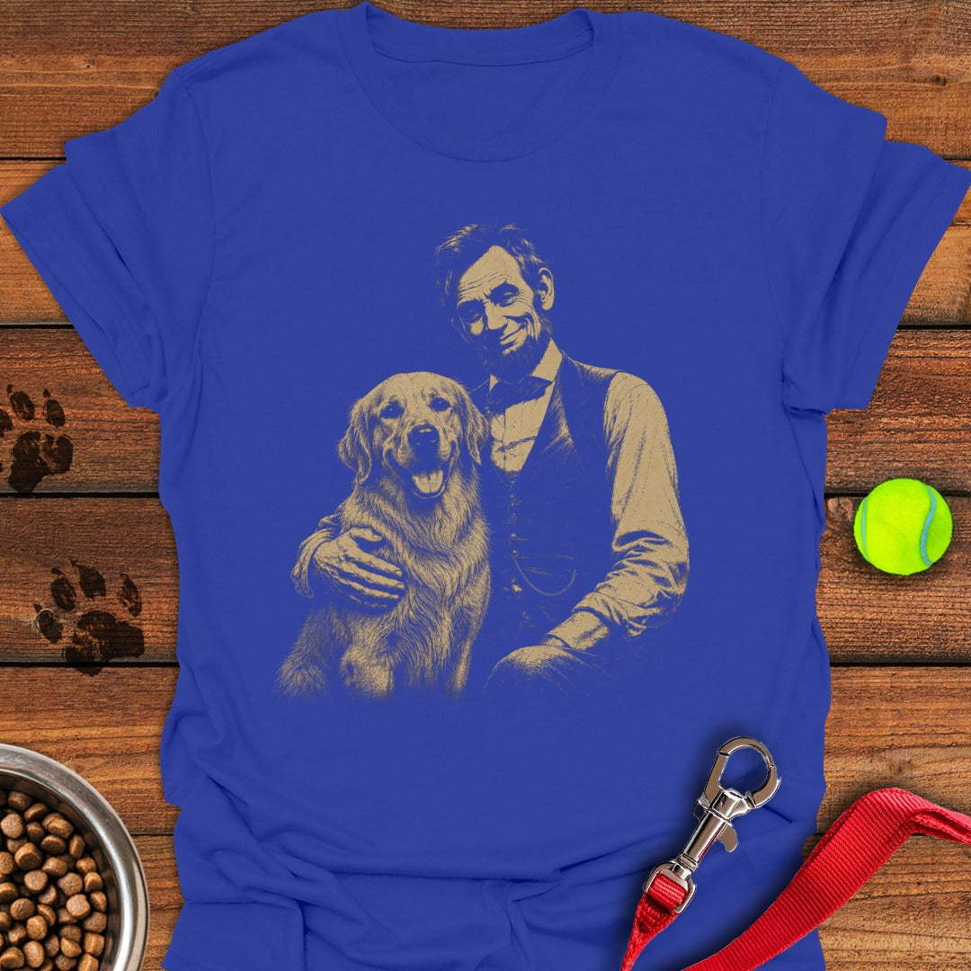 Golden Retriever Lincoln Royal