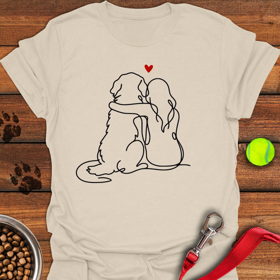 Golden Retriever Love Natural