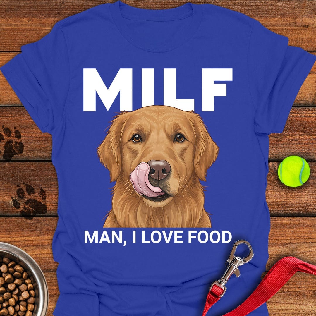 Golden Retriever MILF T-Shirt Royal