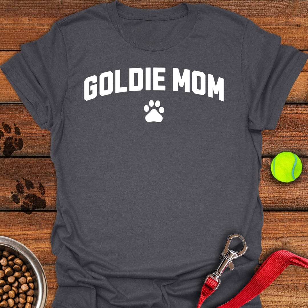 Golden Retriever Mom Dark Heather