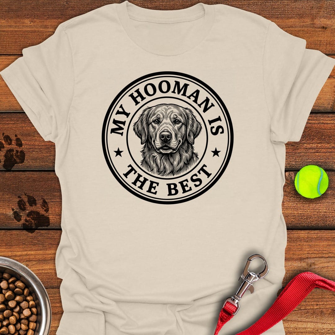 Golden Retriever My Hooman Natural