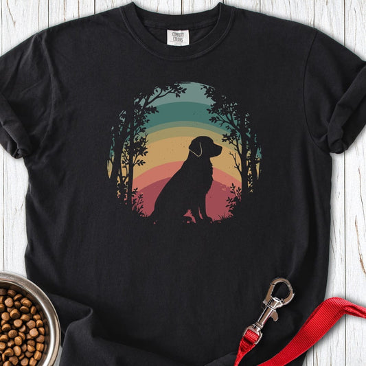 Golden Retriever Nature Black