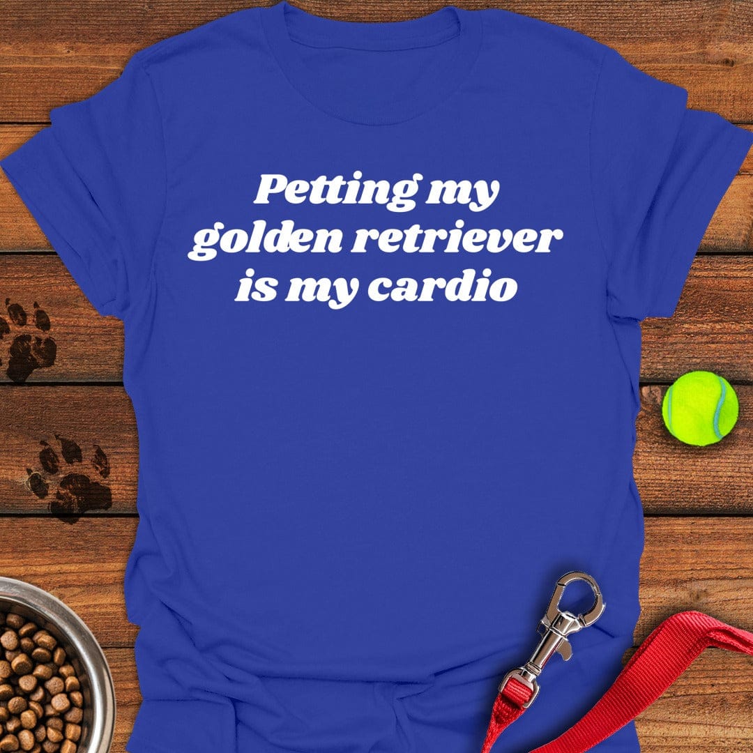 Golden Retriever Petting Royal