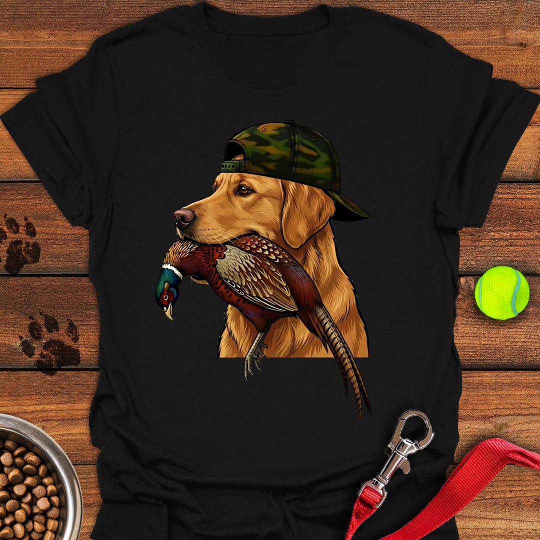 Golden Retriever Pheasant Hunter Black