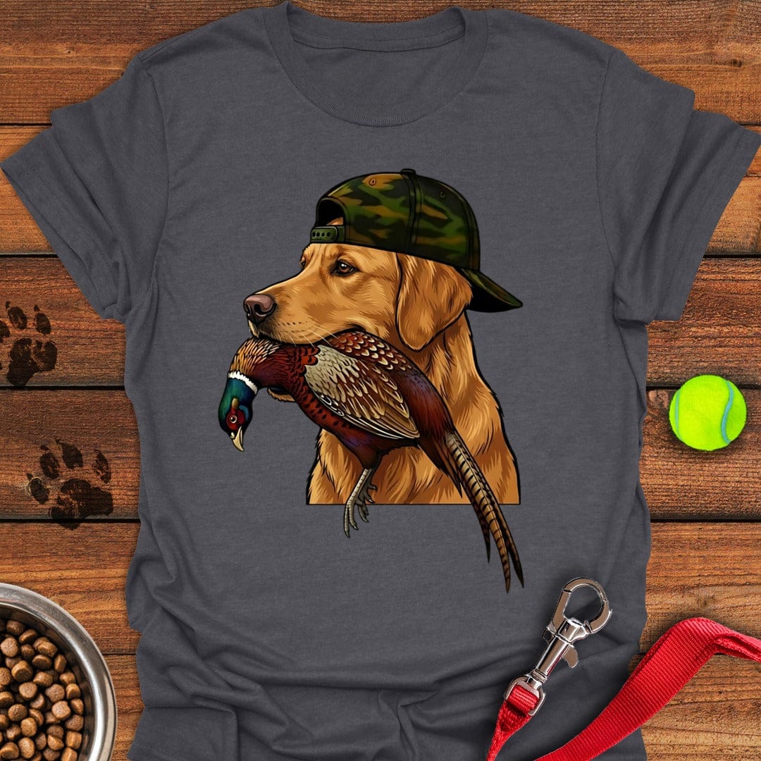 Golden Retriever Pheasant Hunter Dark Heather