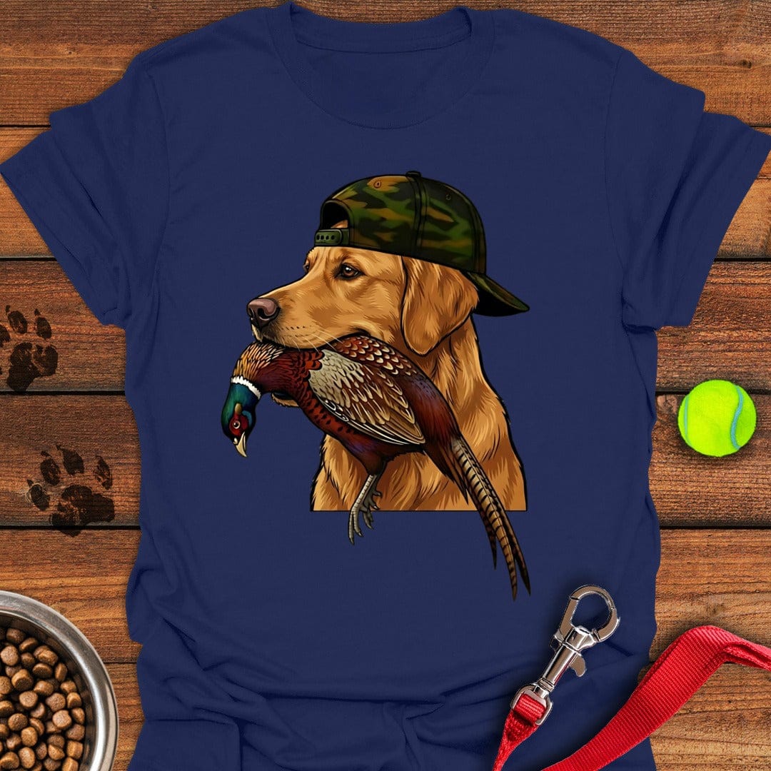 Golden Retriever Pheasant Hunter Navy