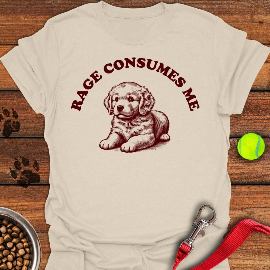 Golden Retriever Rage Natural