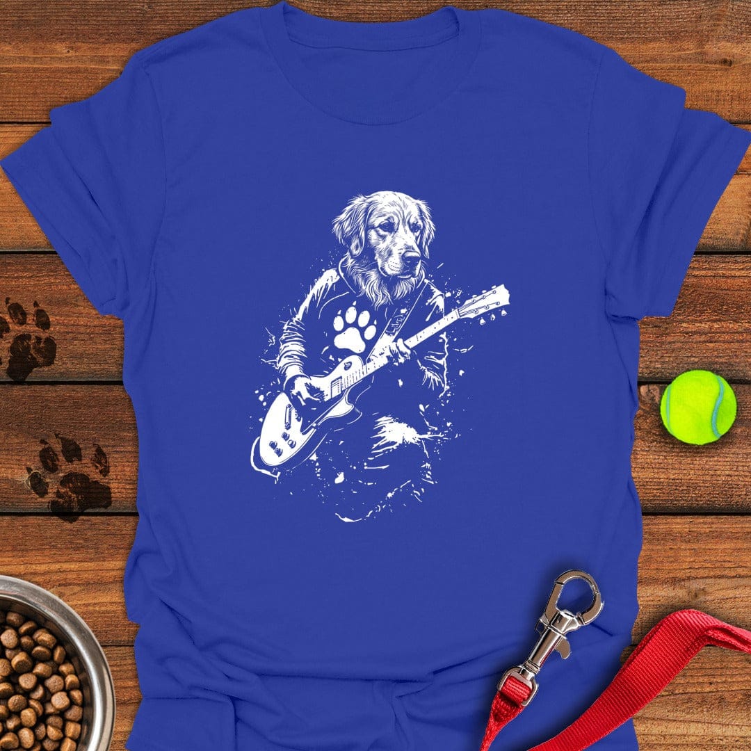 Golden Retriever Rocking Royal