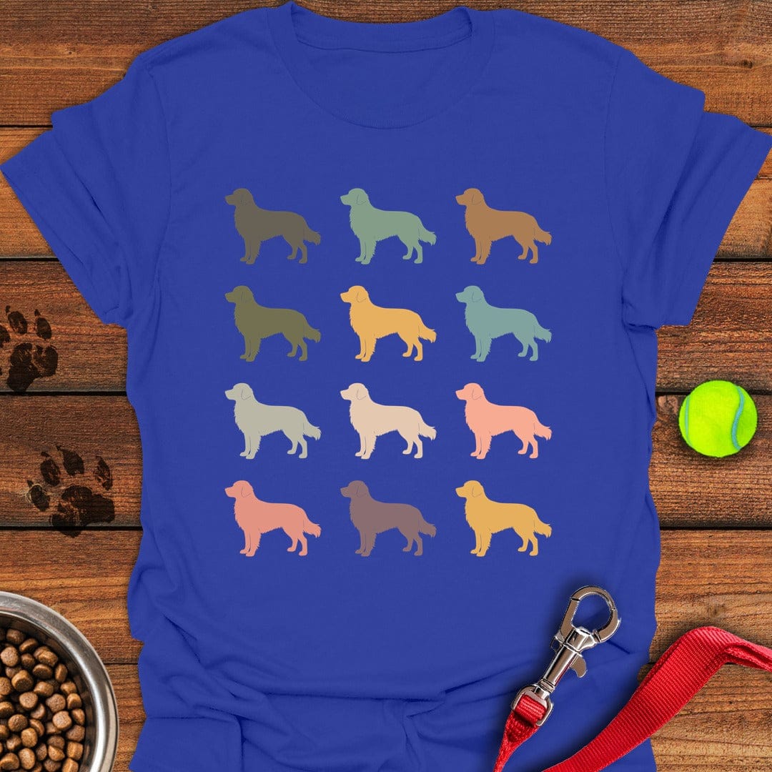 Golden Retriever Silhouettes Royal