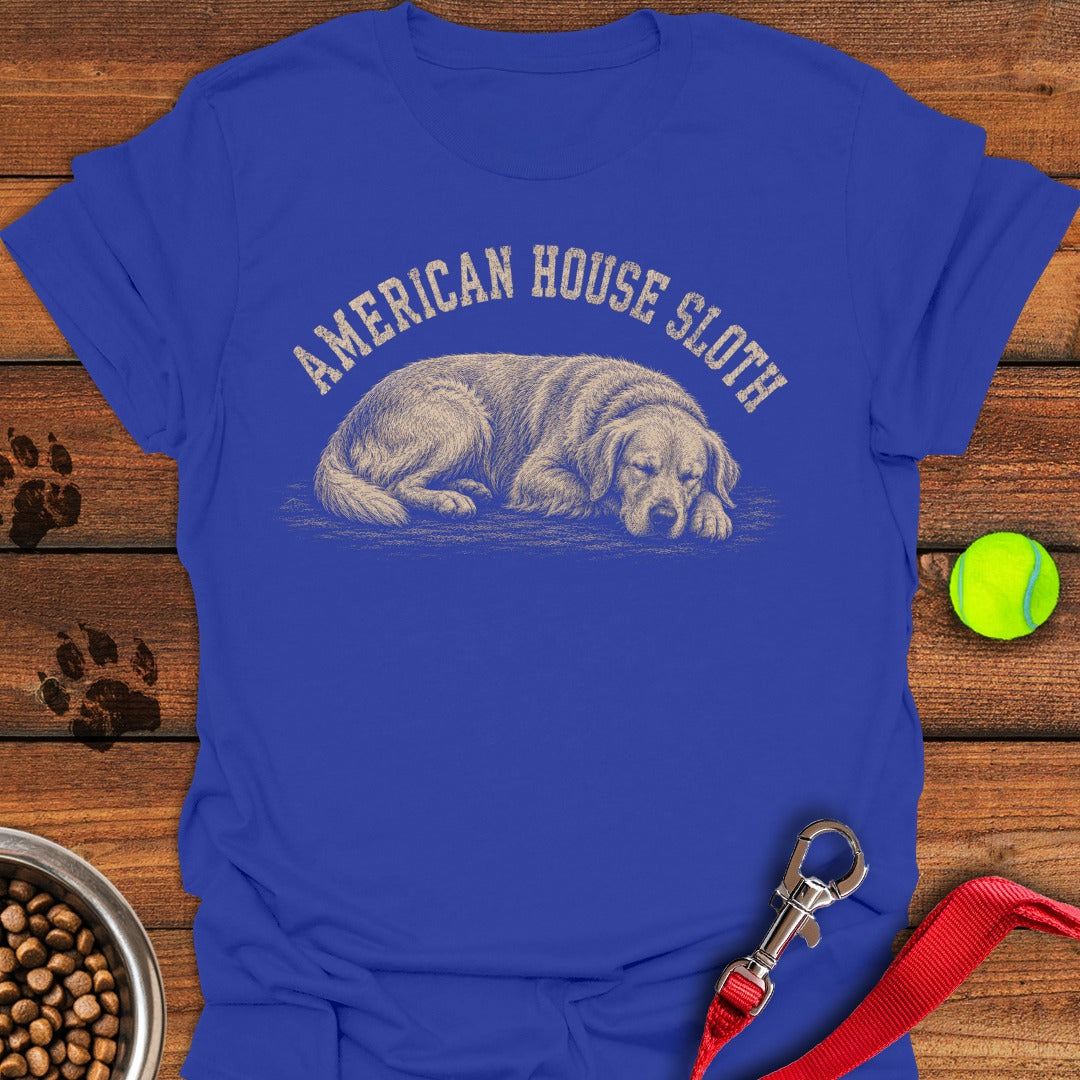 Golden Retriever Sloth Royal