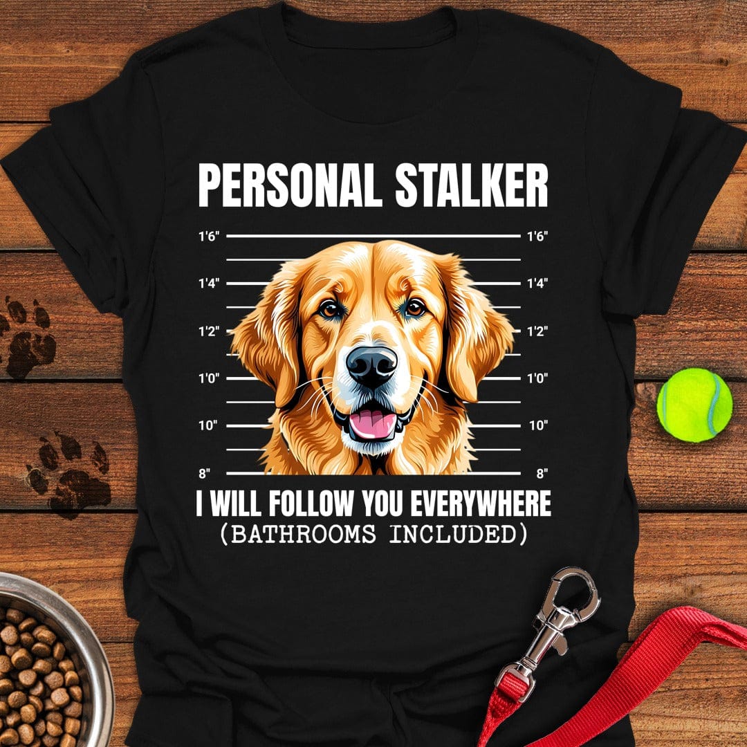 Golden Retriever Stalker Black