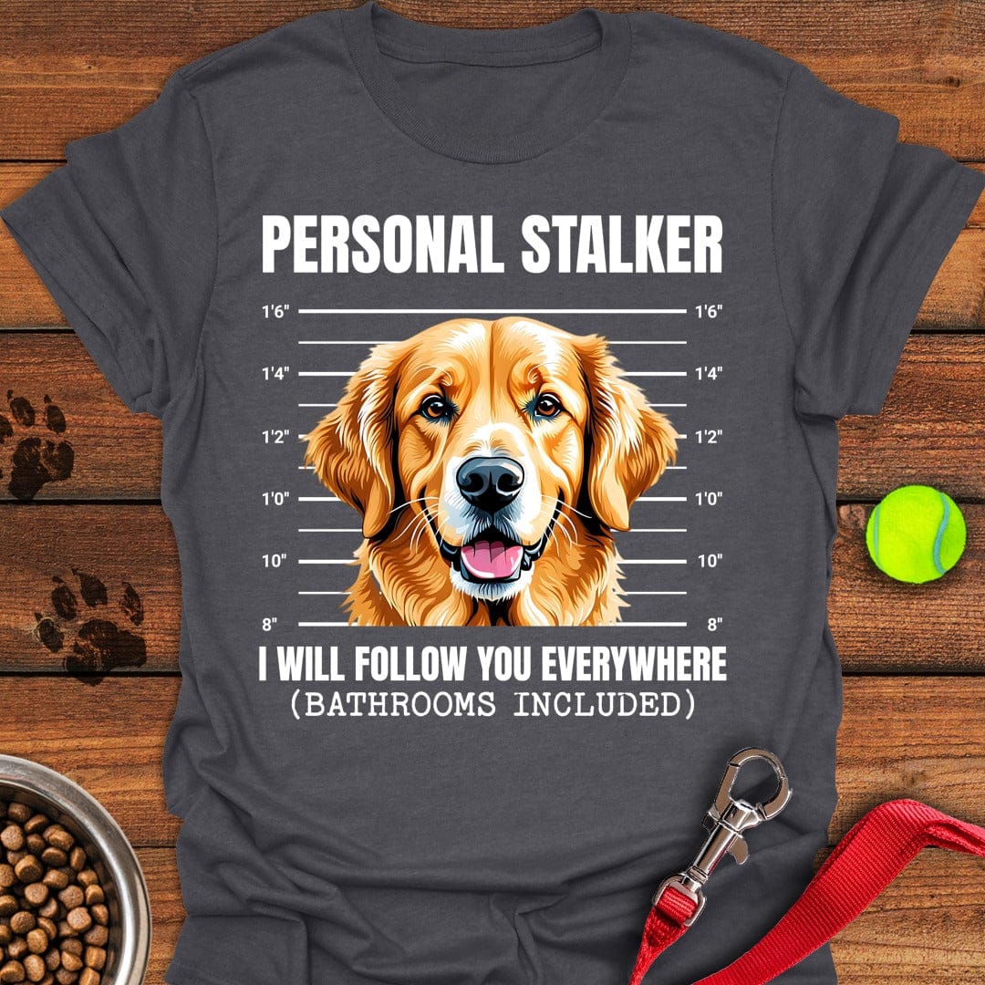 Golden Retriever Stalker Dark Heather