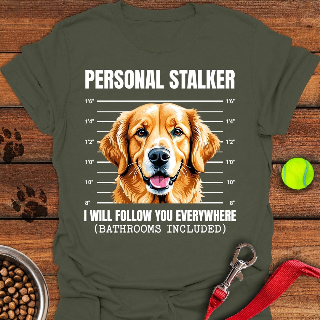 Golden Retriever Stalker Military Green