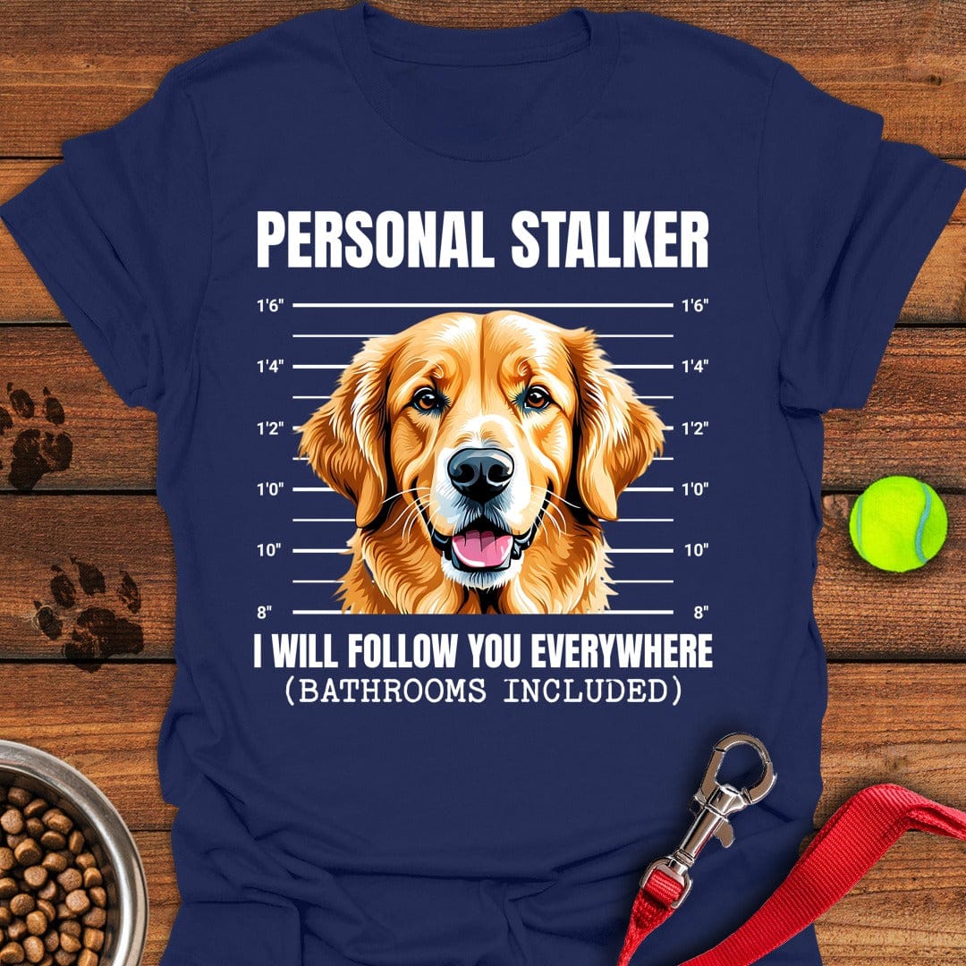 Golden Retriever Stalker Navy
