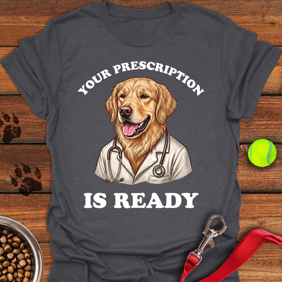 Golden Retriever Therapy Dark Heather