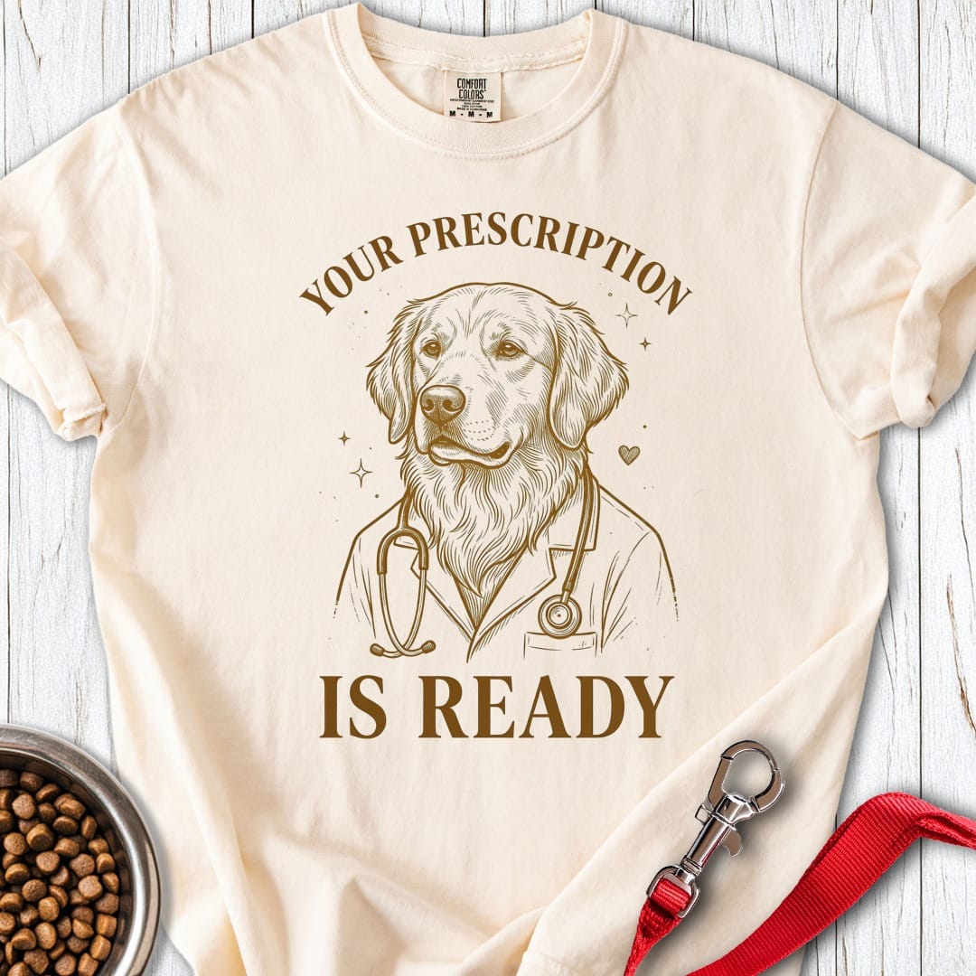 Golden Retriever Therapy Ivory