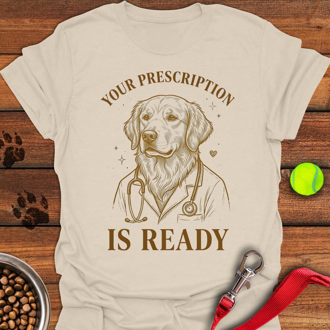 Golden Retriever Therapy Natural