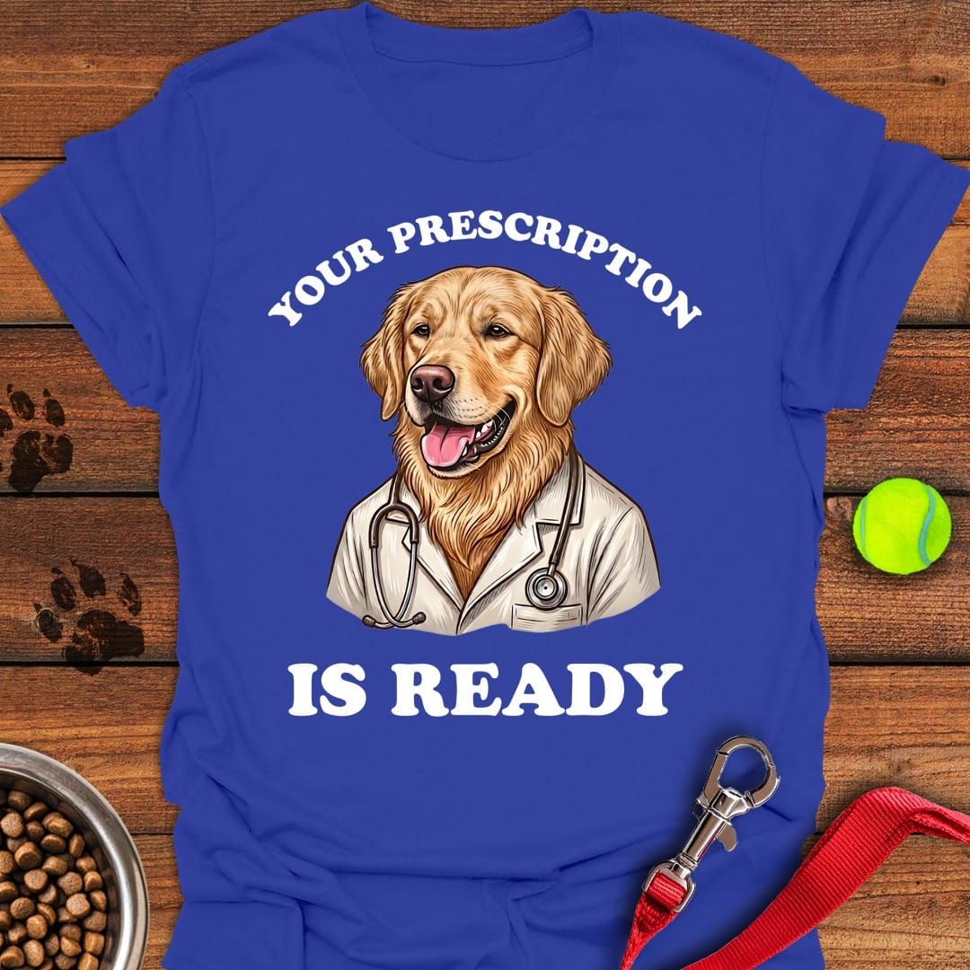 Golden Retriever Therapy Royal