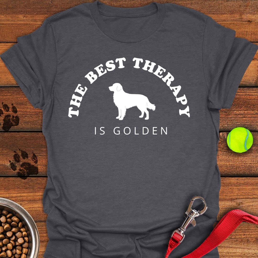 Golden Retriever Therapy Dark Heather