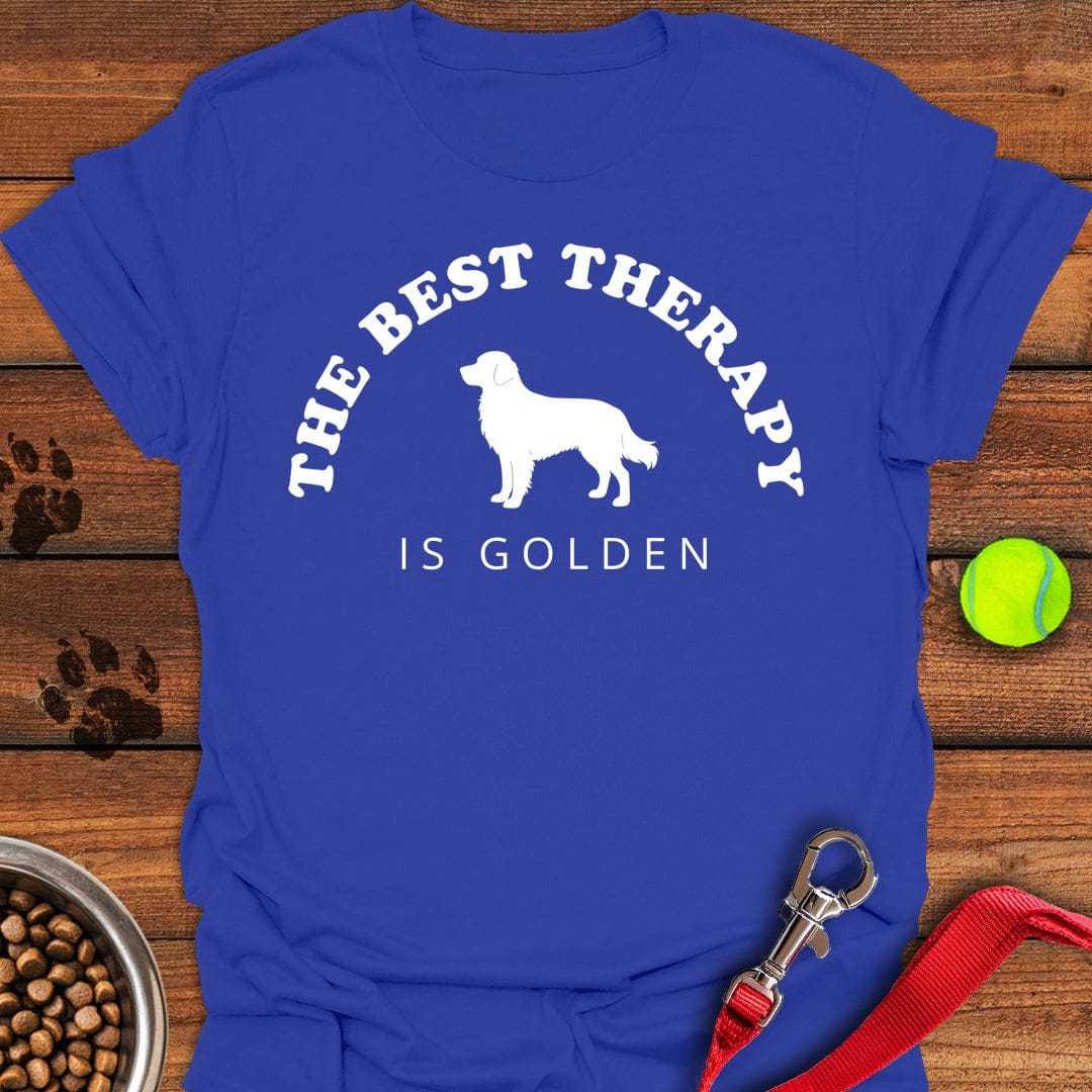 Golden Retriever Therapy Royal