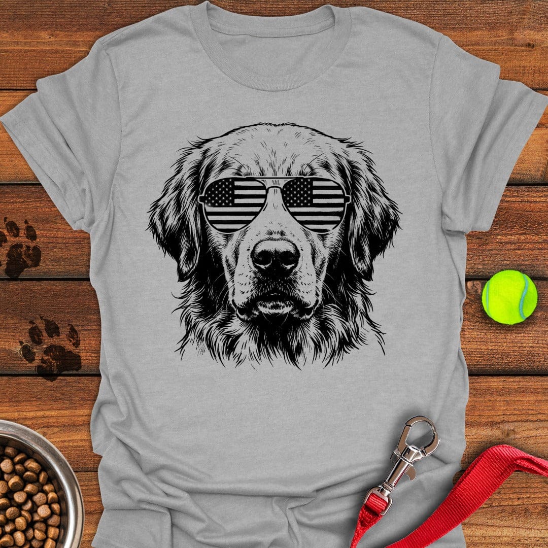 Golden Retriever USA Sport Grey