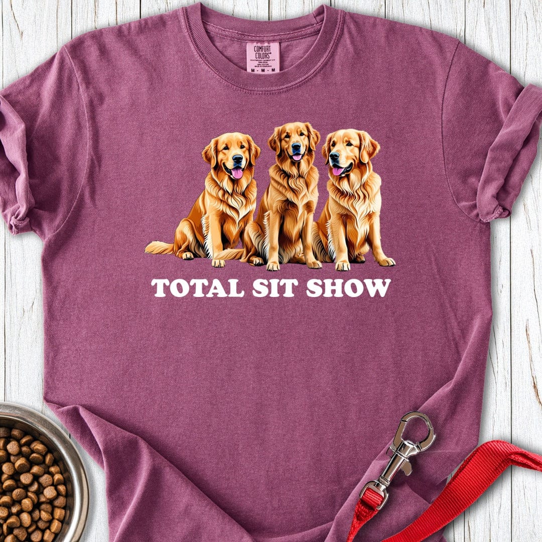 Goldie Sit Show Premium Tee Berry