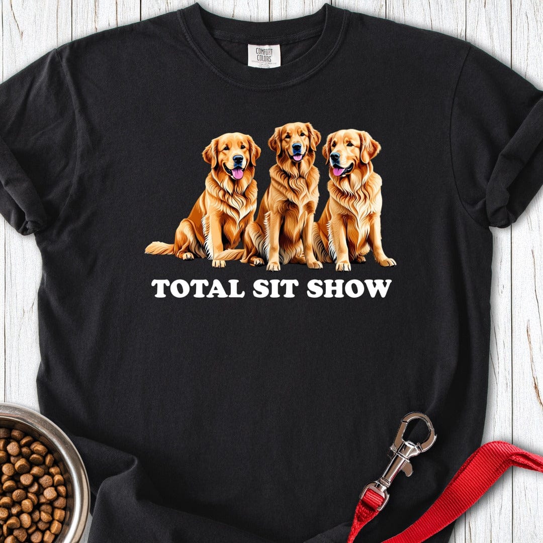 Goldie Sit Show Premium Tee Black