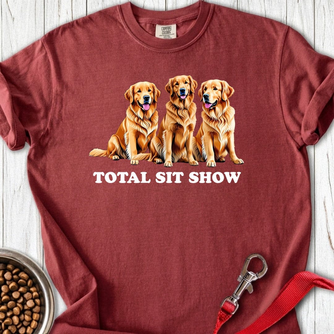 Goldie Sit Show Premium Tee Brick