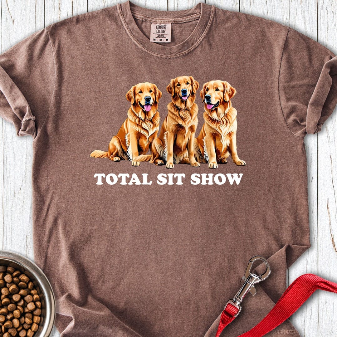Goldie Sit Show Premium Tee Espresso