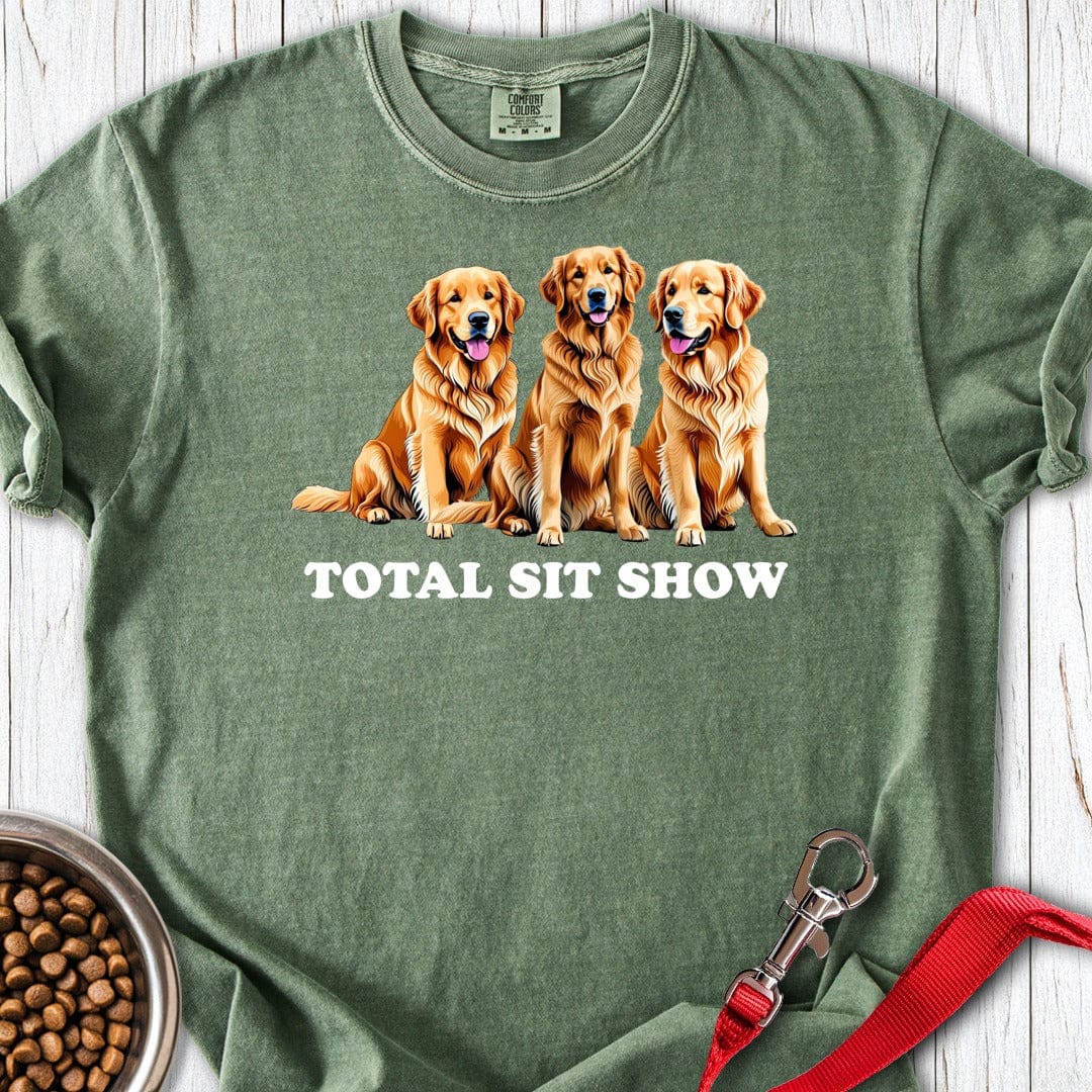 Goldie Sit Show Premium Tee Moss