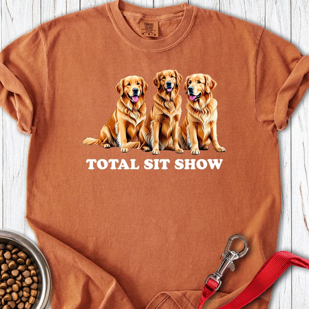 Goldie Sit Show Premium Tee Yam