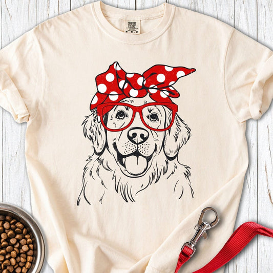 Goldie Cutie Premium Tee Ivory
