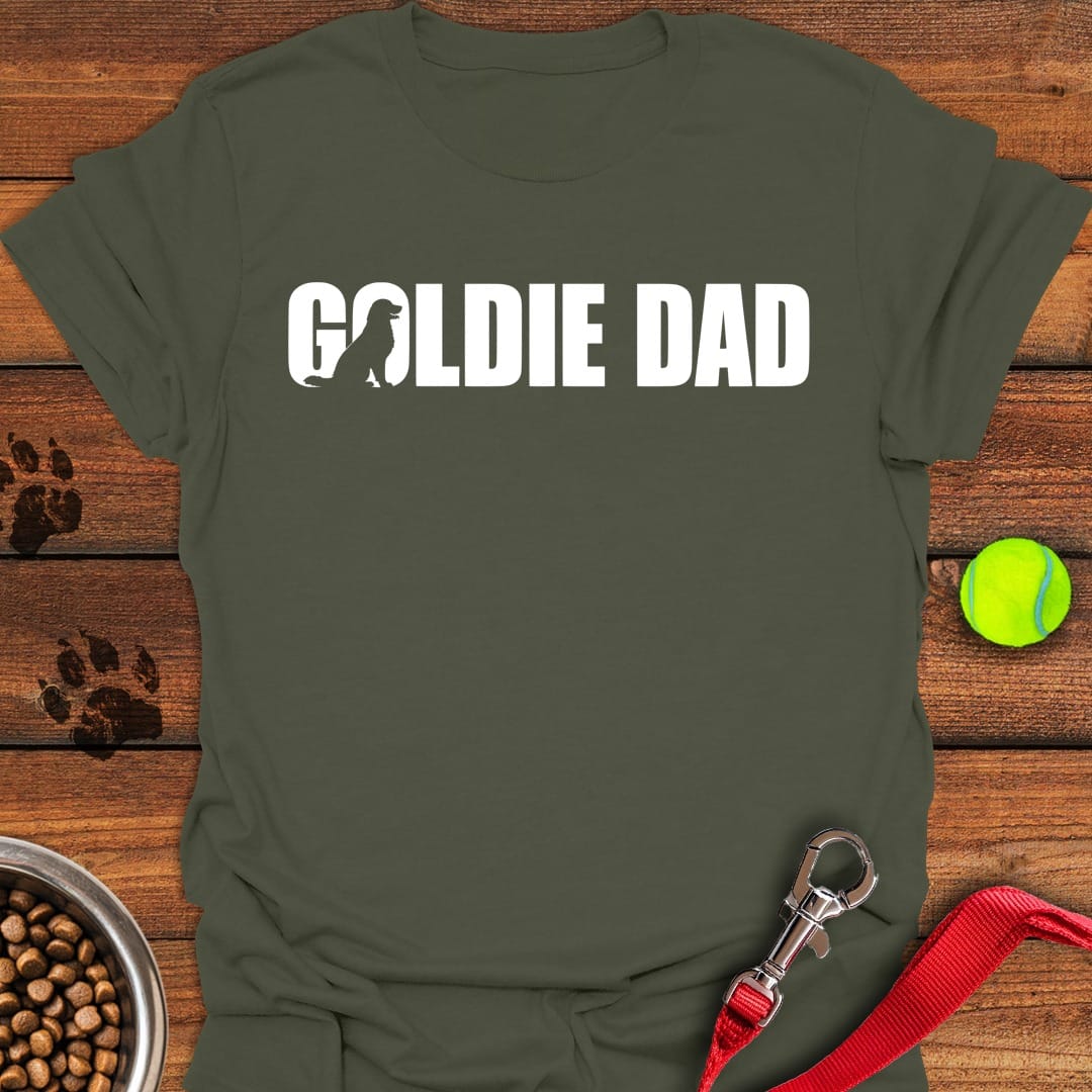 Goldie Dad Military Green