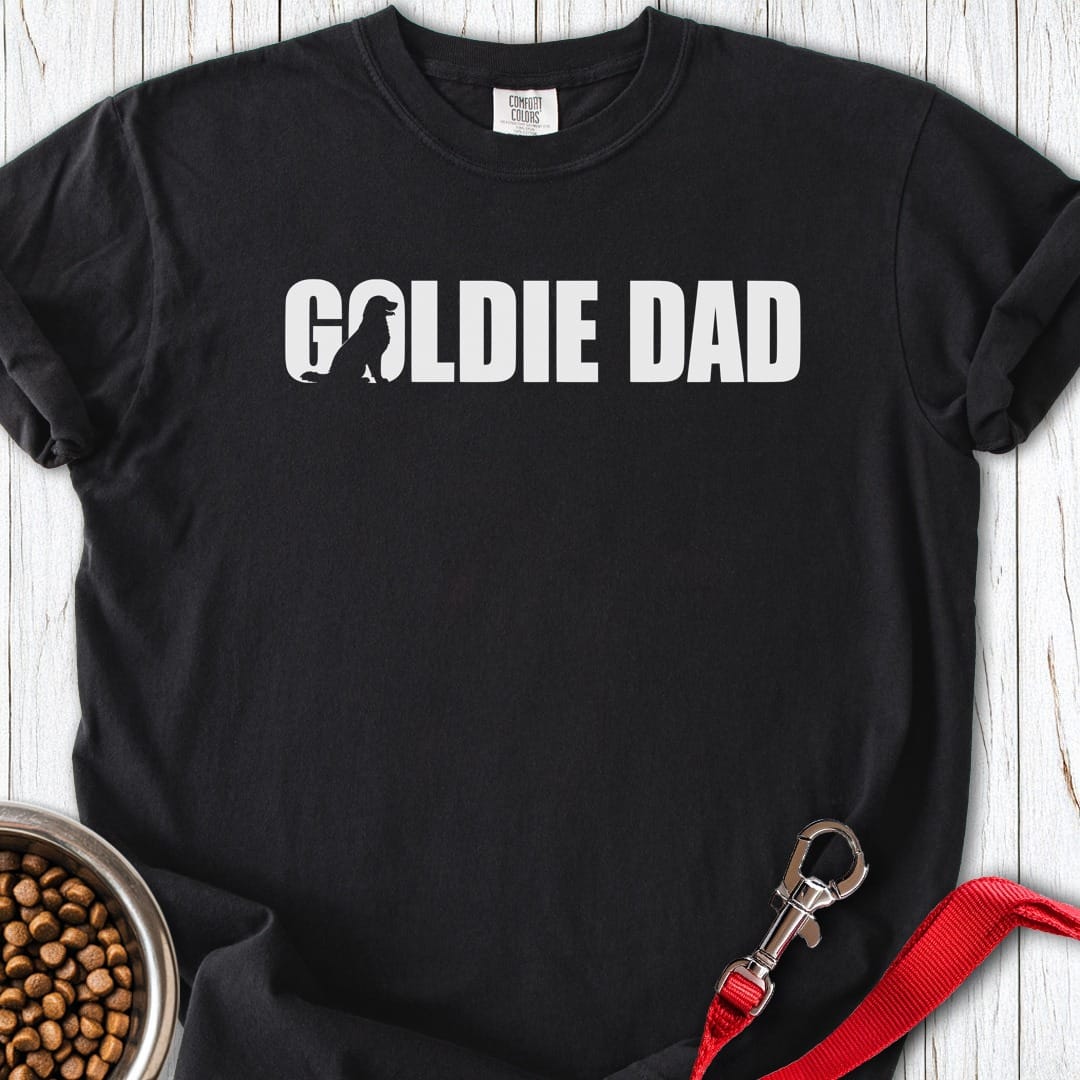 Goldie Dad Premium Tee Black