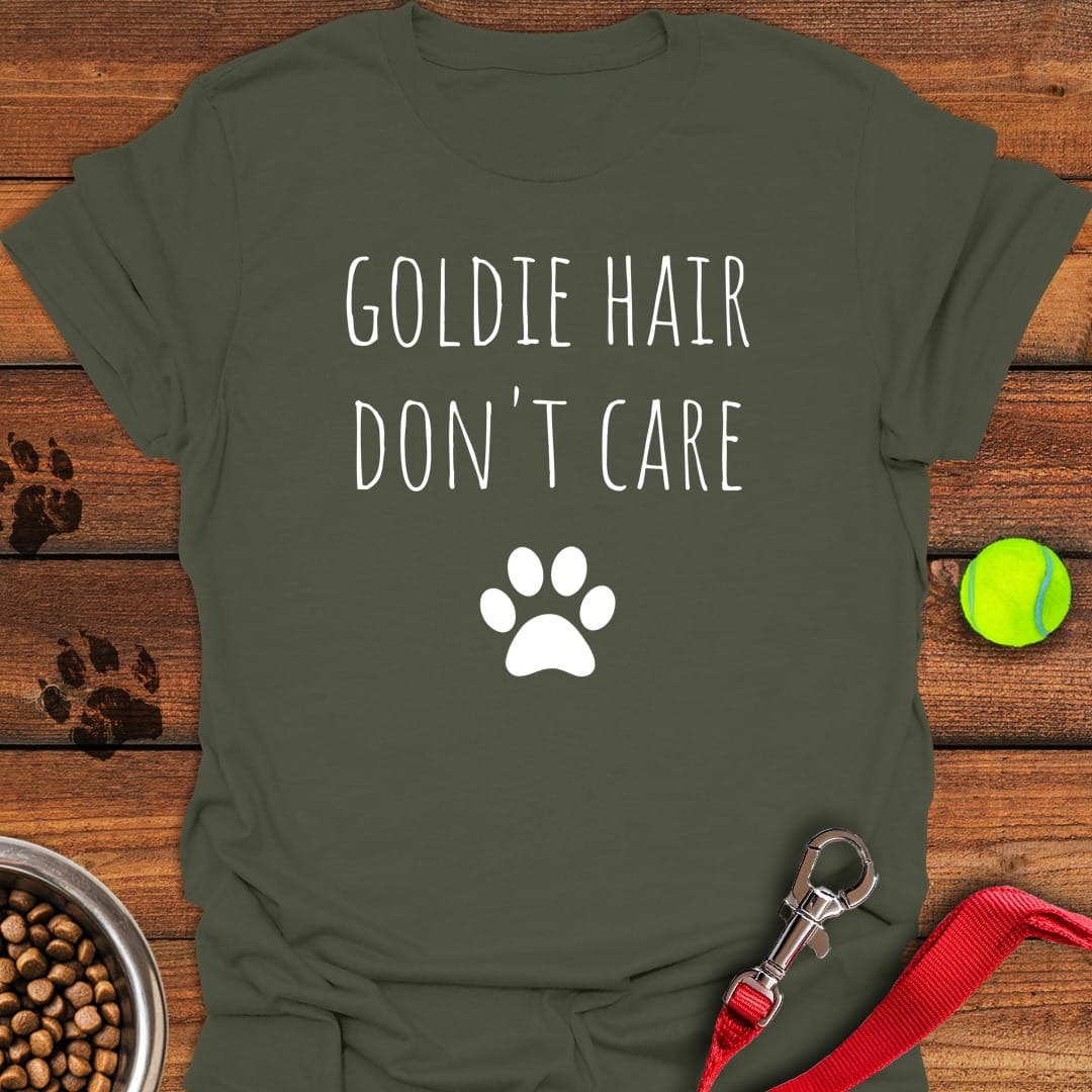 Goldie Hair Don't Care Military Green