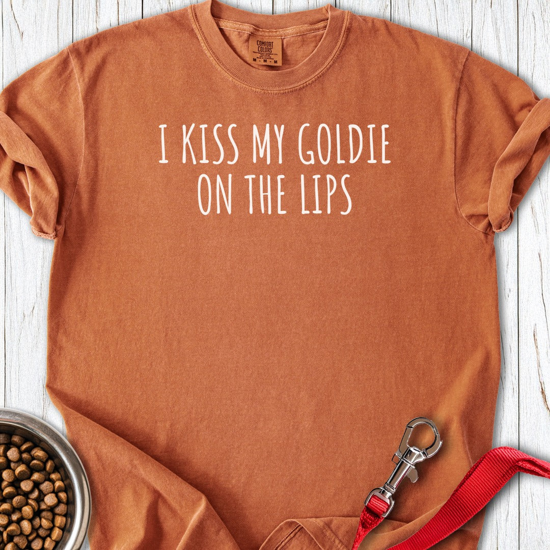 Goldie Kisser Premium Tee Yam