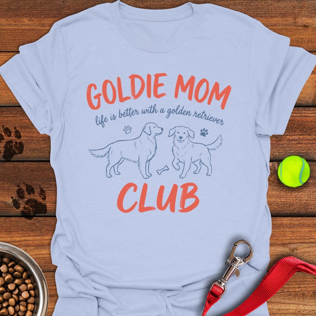 Goldie Mom Club Light Blue