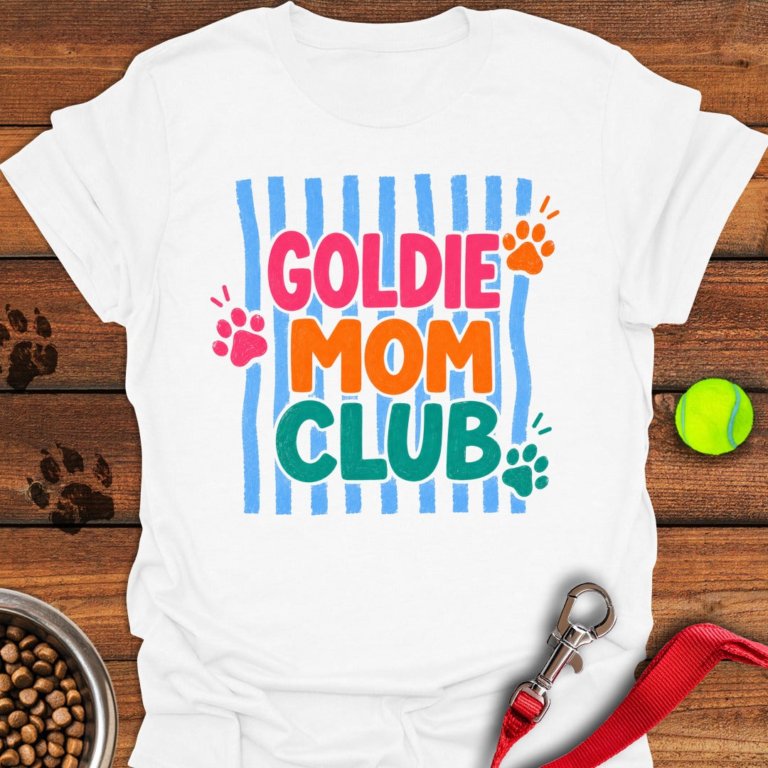 Goldie Mom Club White