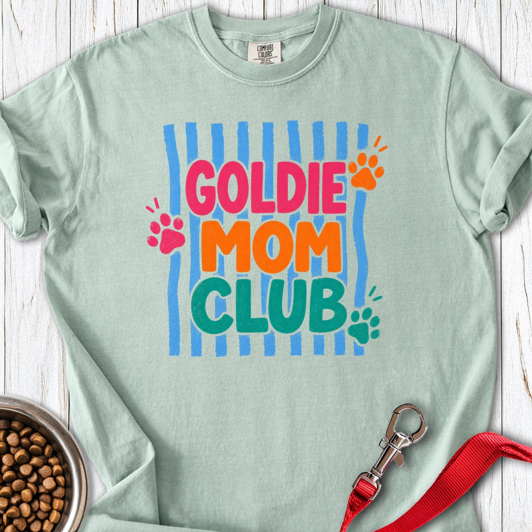 Goldie Mom Club Premium Tee Bay