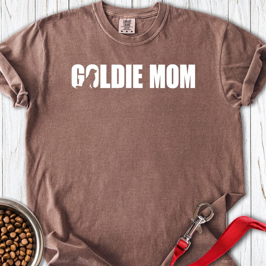 Goldie Mom Premium Tee Espresso
