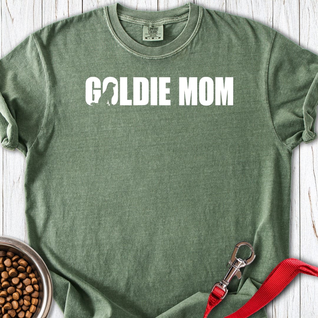 Goldie Mom Premium Tee Moss
