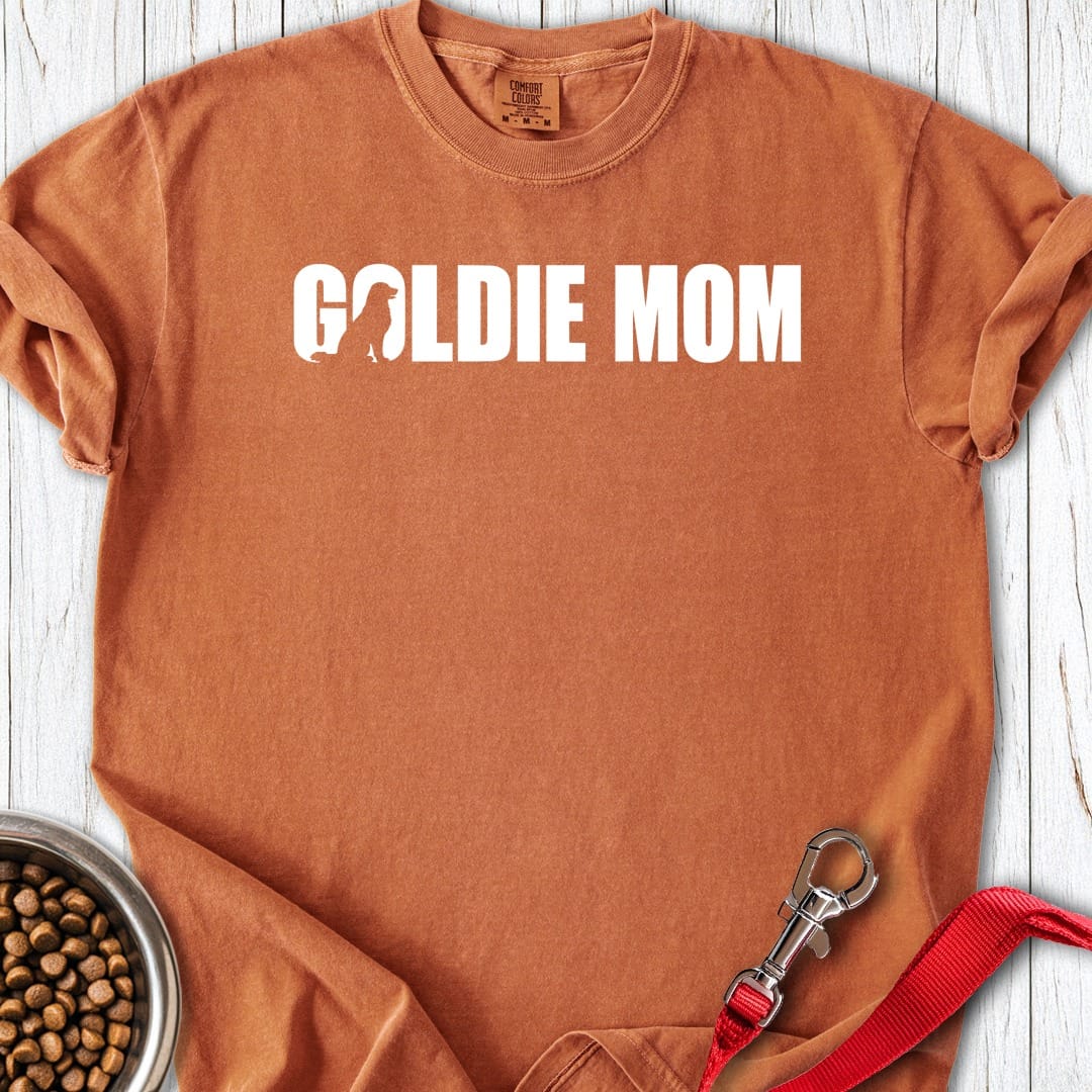 Goldie Mom Premium Tee Yam