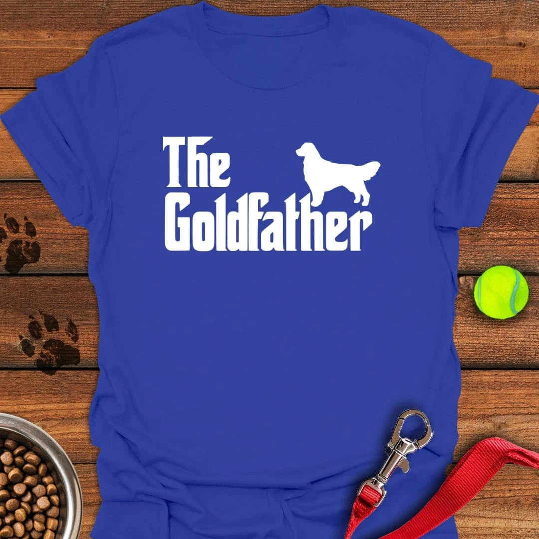 The Goldfather Golden Retriever T-Shirt