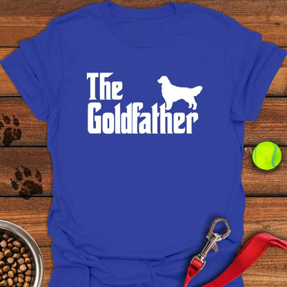 The Goldfather Golden Retriever T-Shirt