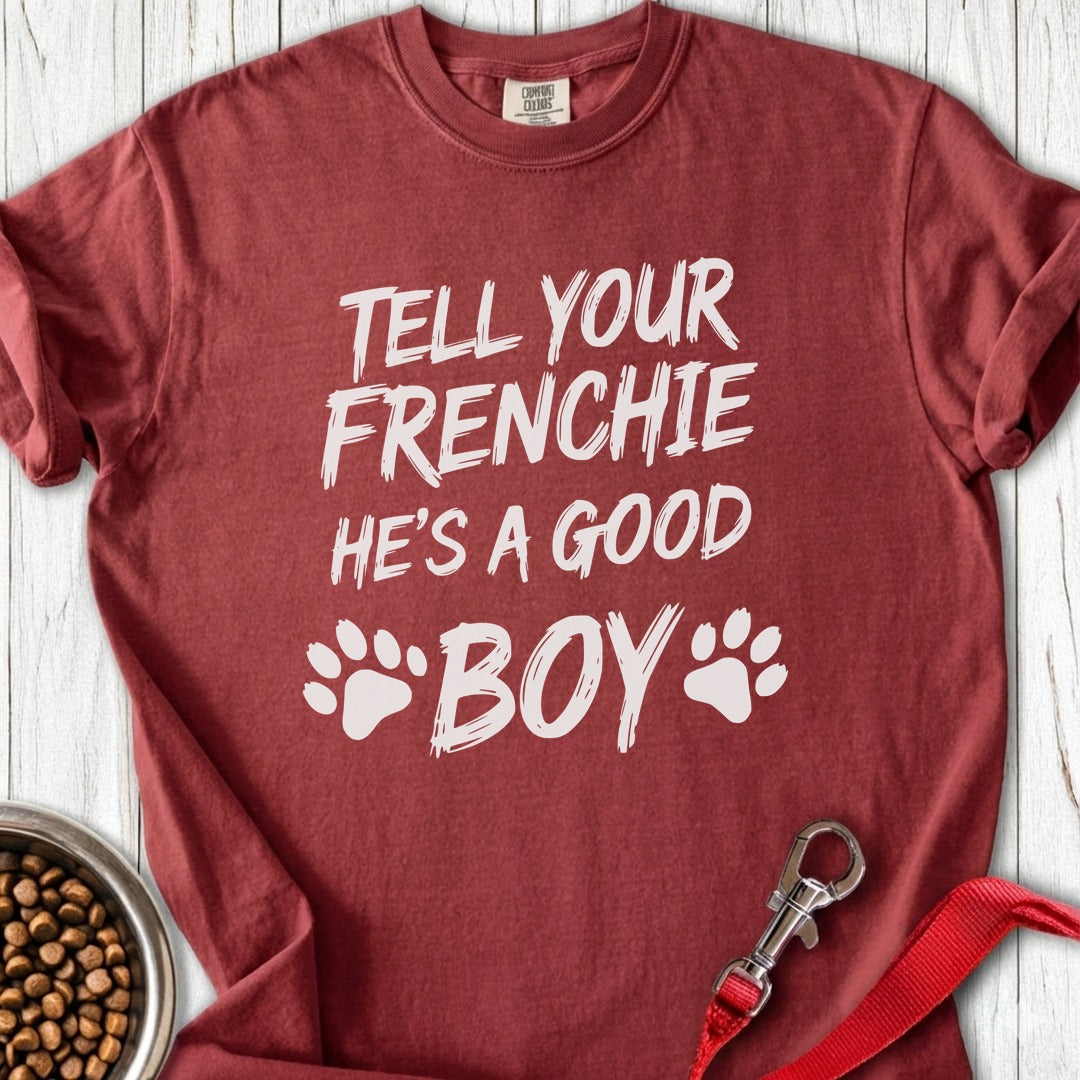 Good Boy French Bulldog Premium Tee Brick